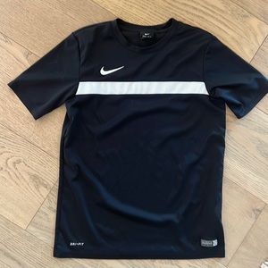 Nike Dri-fit authentic football t. Boys large. Excellent condition.
